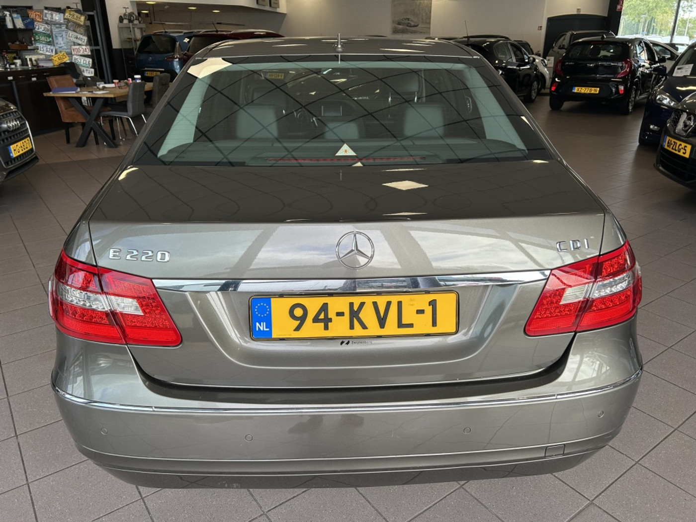 Foto van Mercedes-Benz E 220 CDI