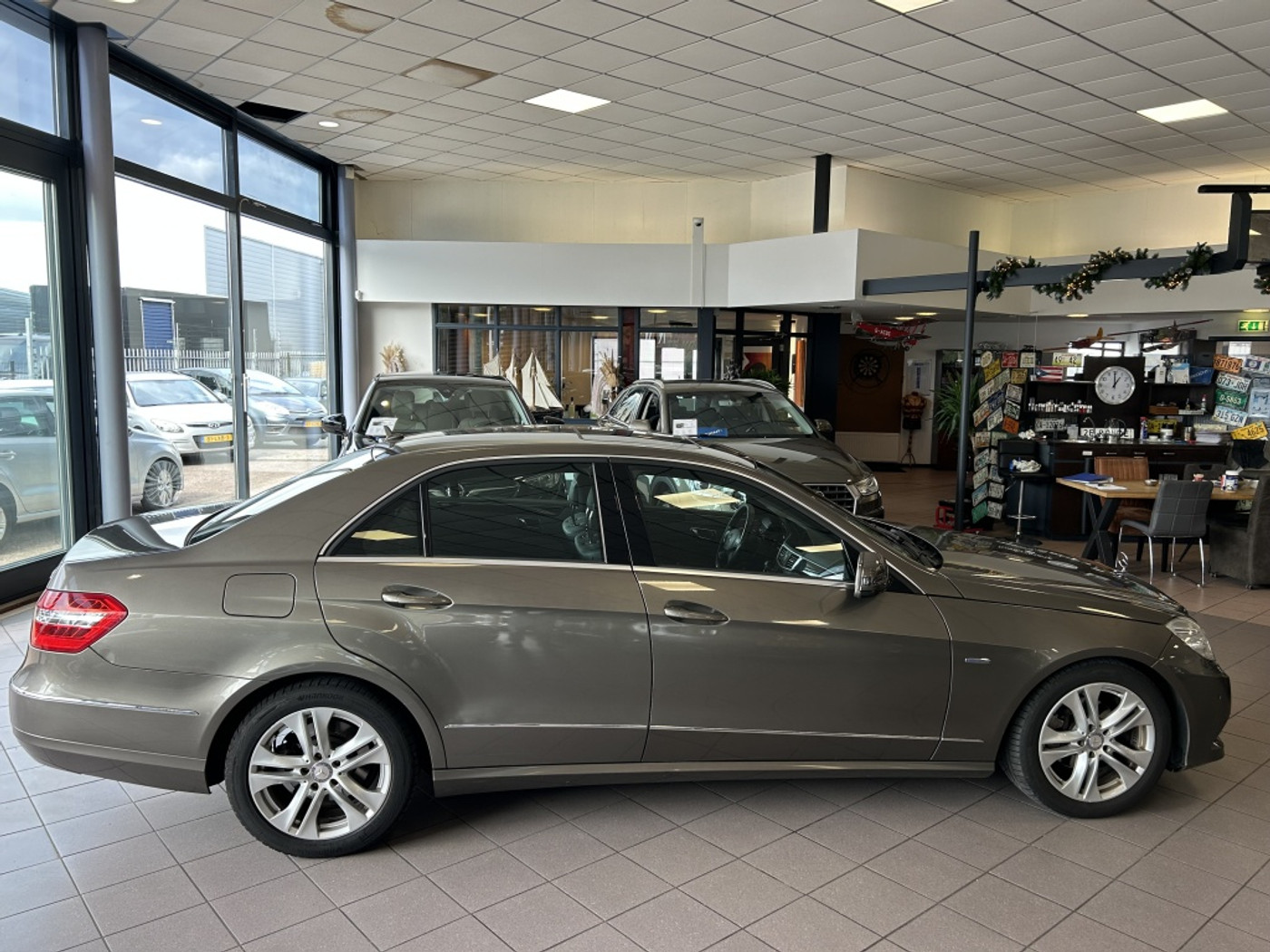 Foto van Mercedes-Benz E 220 CDI
