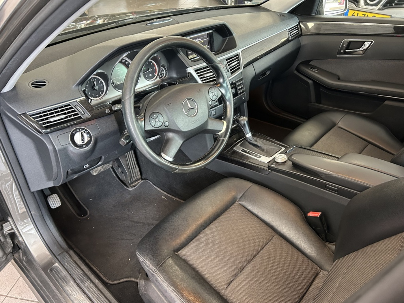 Foto van Mercedes-Benz E 220 CDI