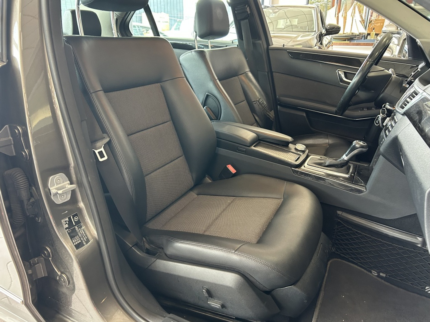 Foto van Mercedes-Benz E 220 CDI
