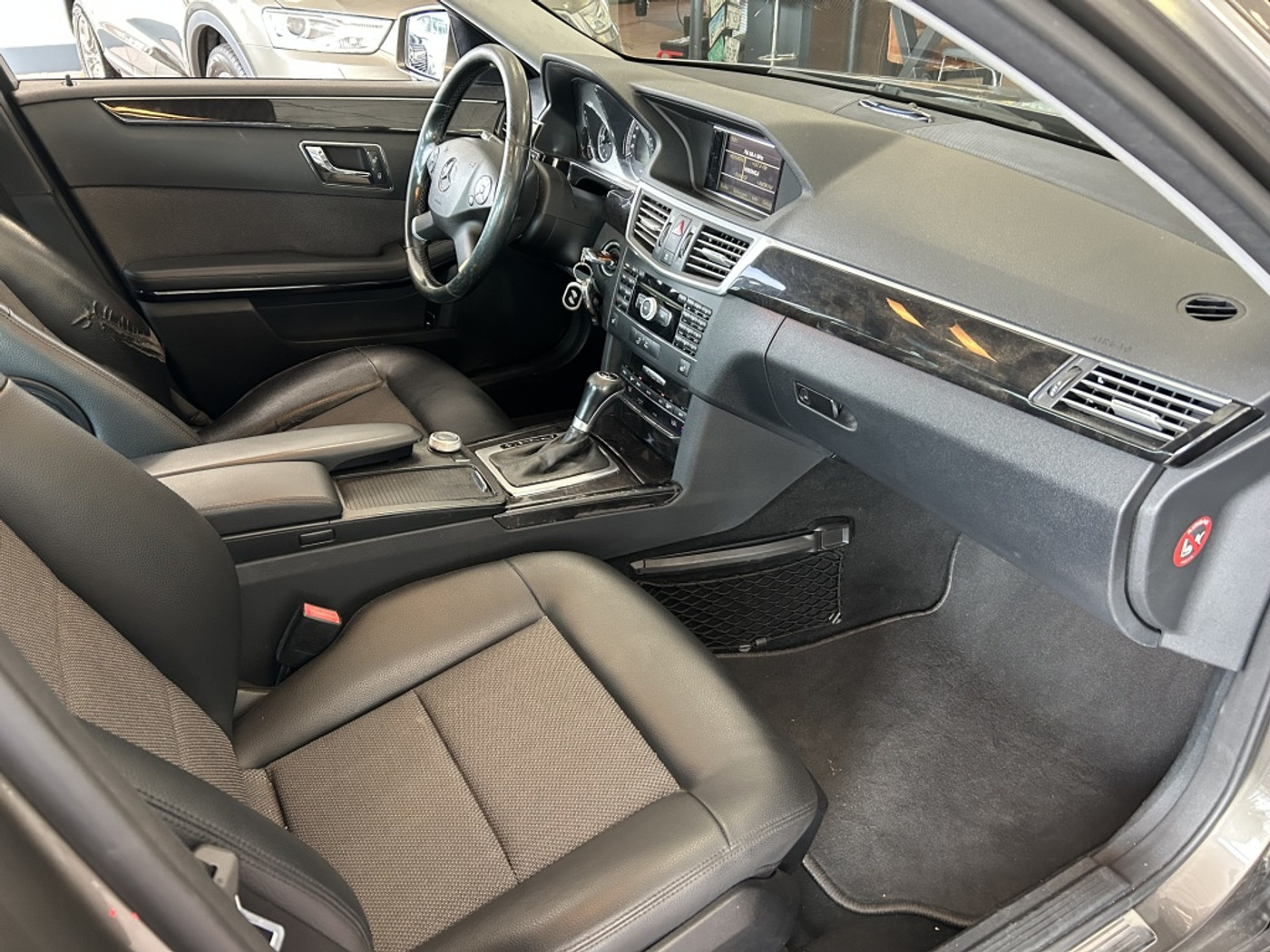Foto van Mercedes-Benz E 220 CDI