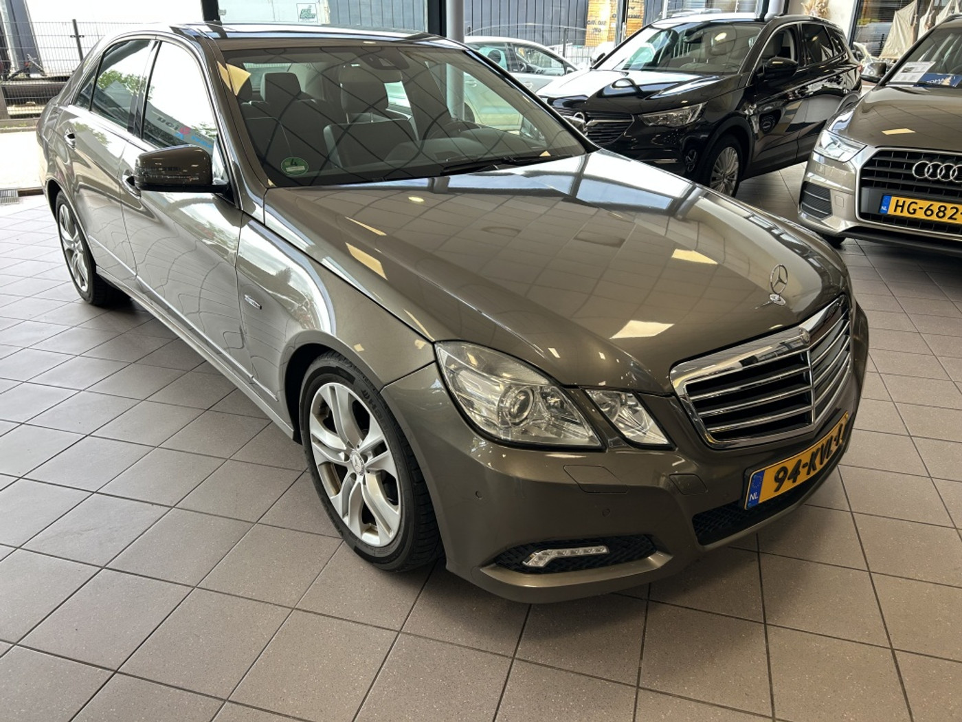 Foto van Mercedes-Benz E 220 CDI