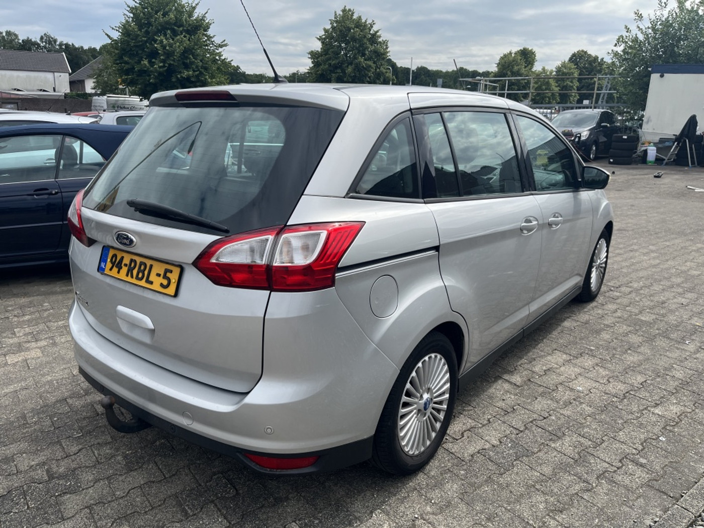 Foto van Ford Grand C-max