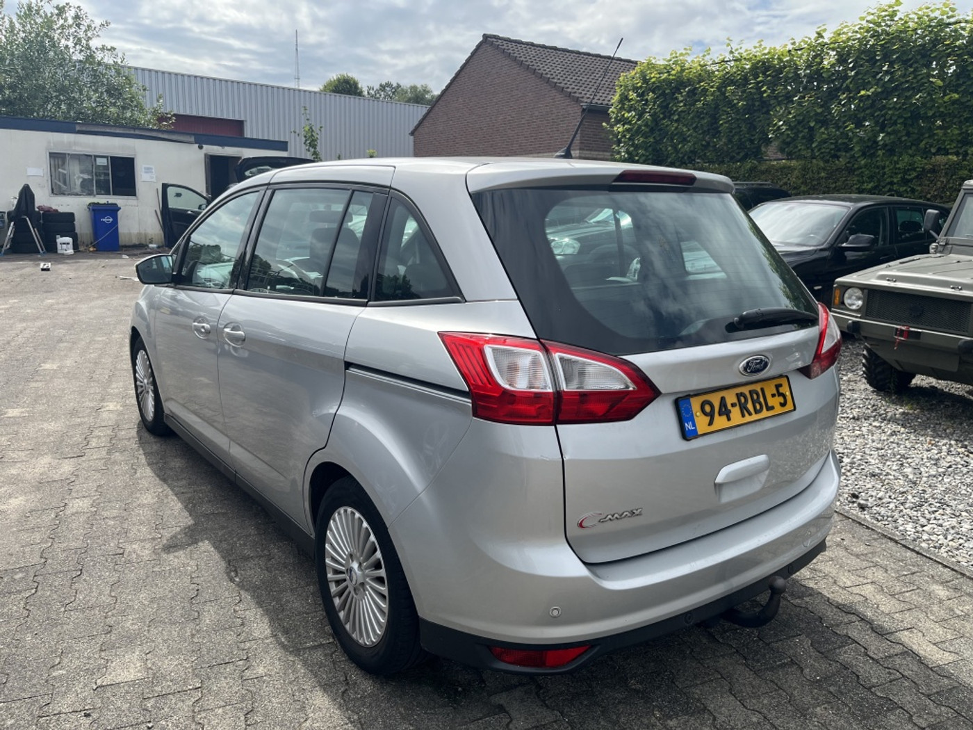 Foto van Ford Grand C-max