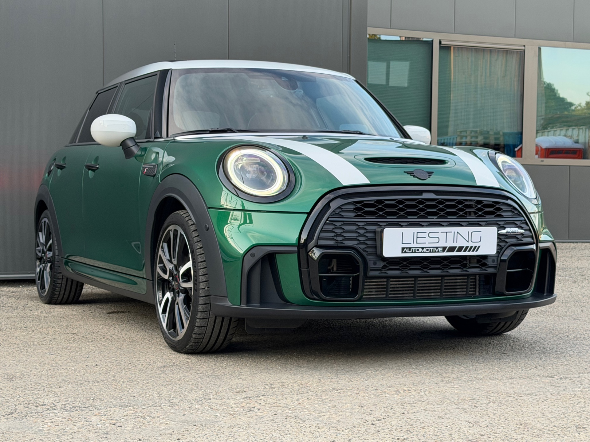 Foto van Mini Cooper S