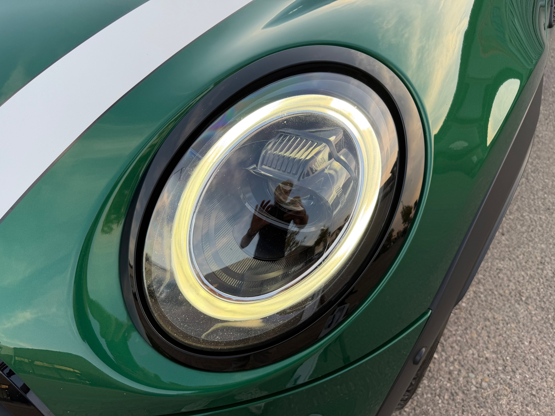 Foto van Mini Cooper S