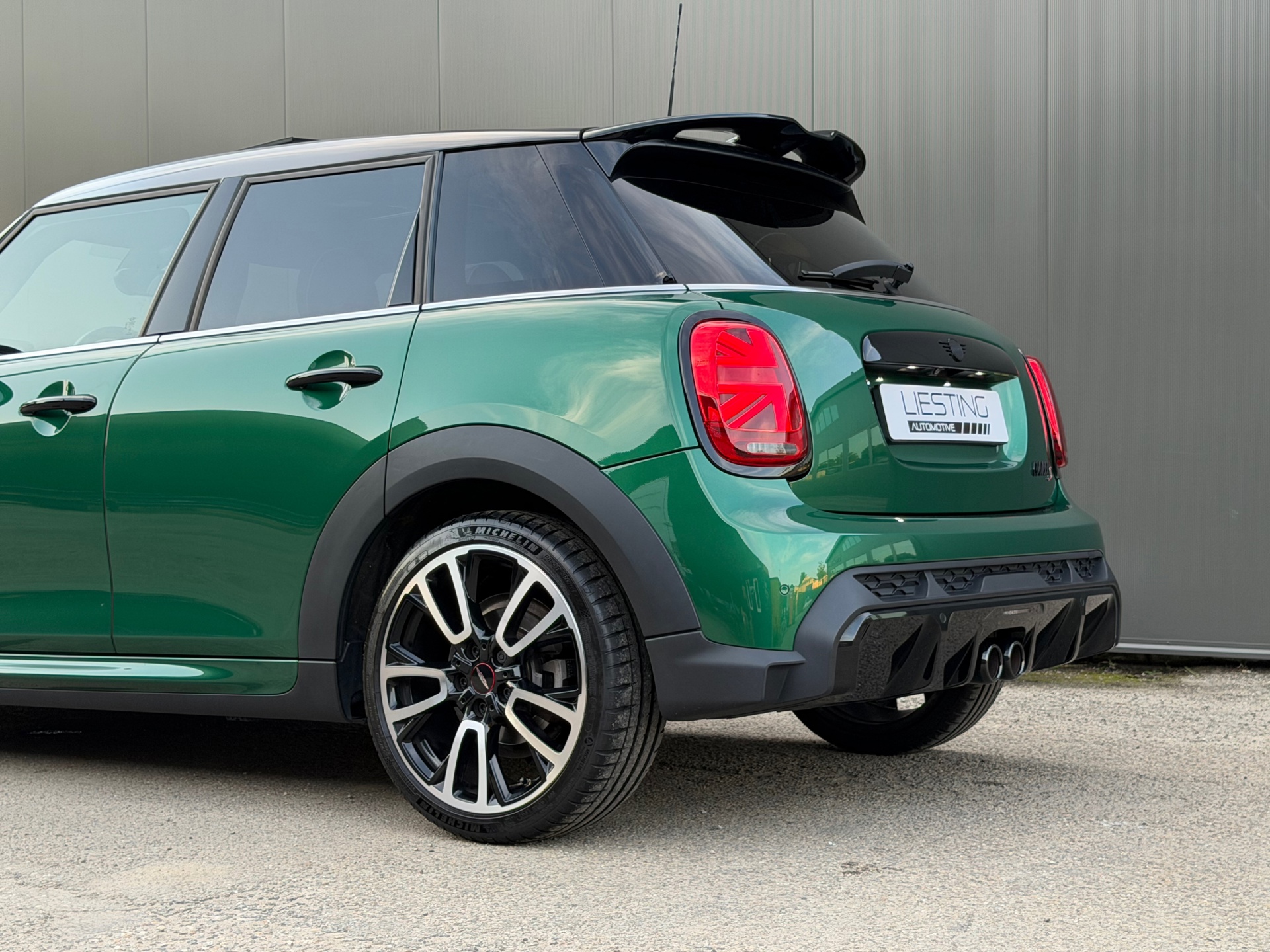 Foto van Mini Cooper S
