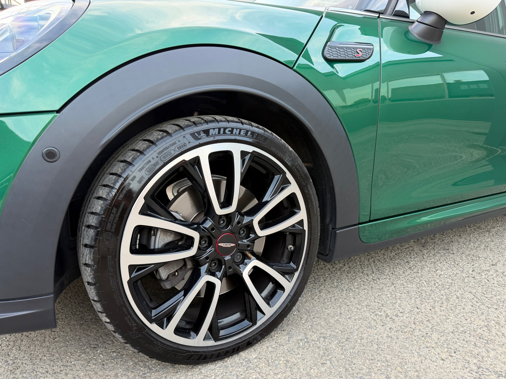Foto van Mini Cooper S