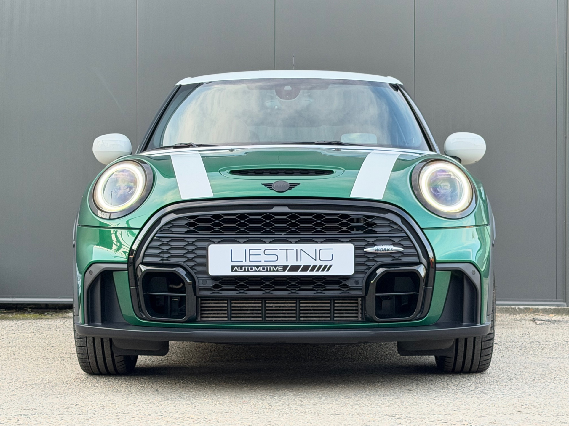 Foto van Mini Cooper S