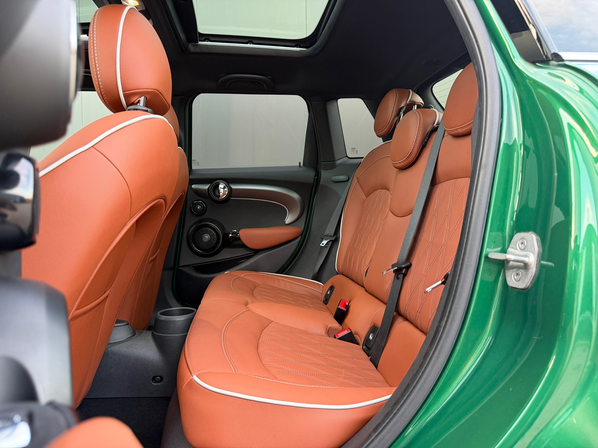 Foto van Mini Cooper S