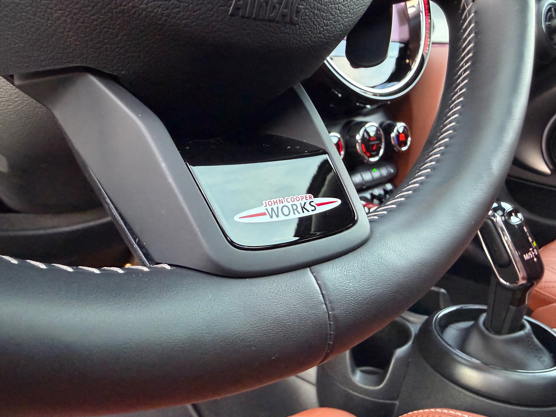 Foto van Mini Cooper S