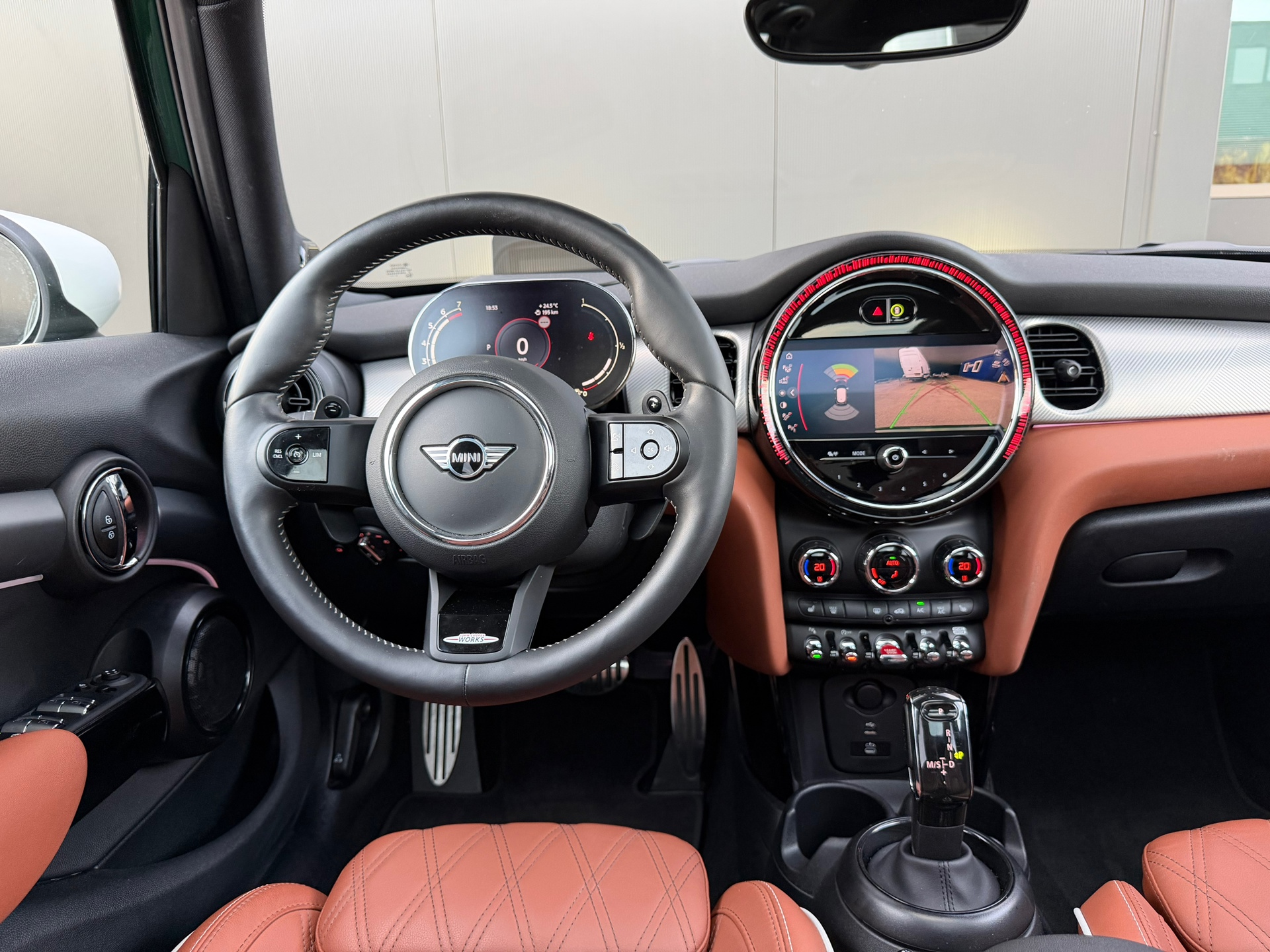 Foto van Mini Cooper S