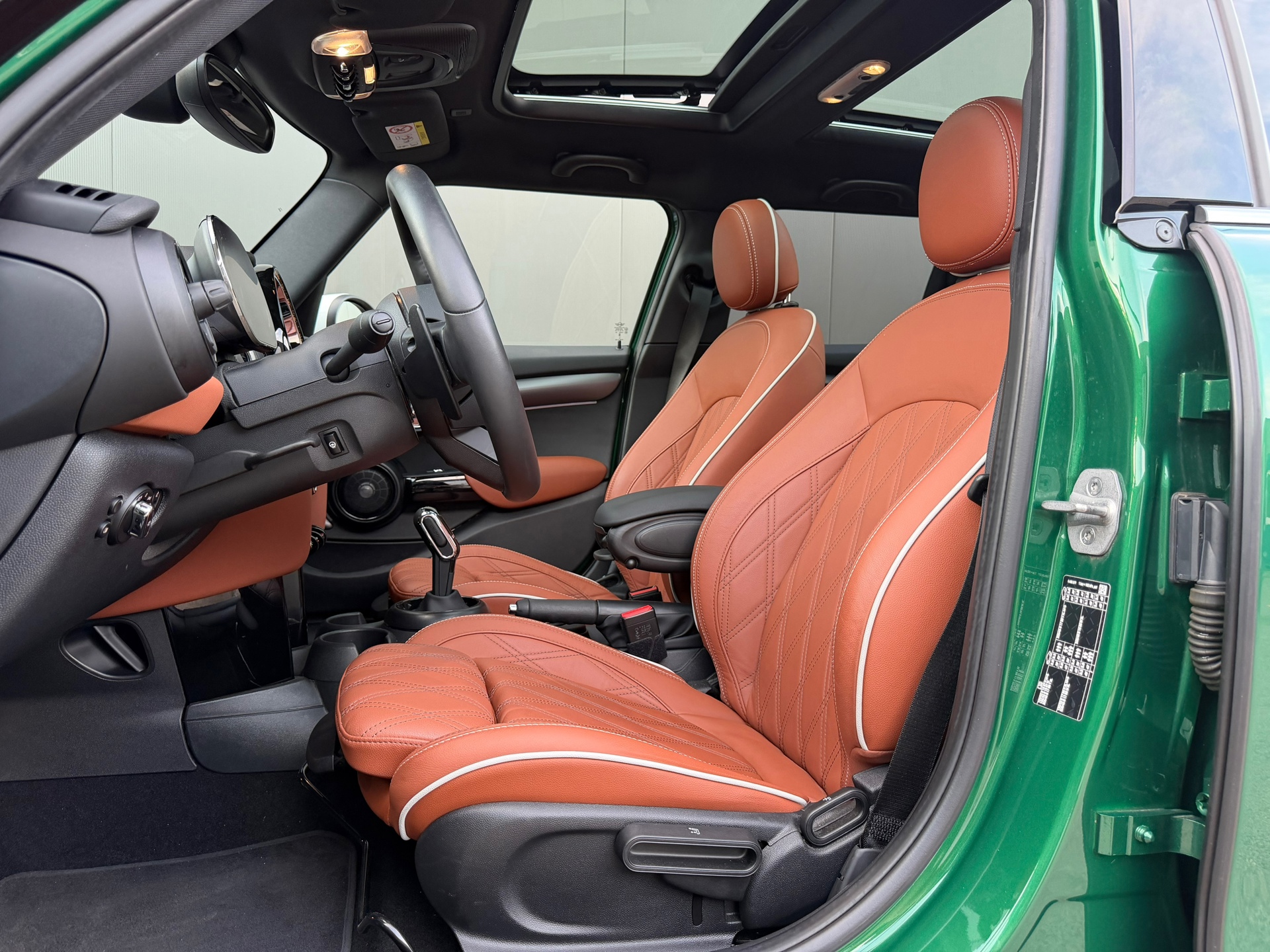Foto van Mini Cooper S