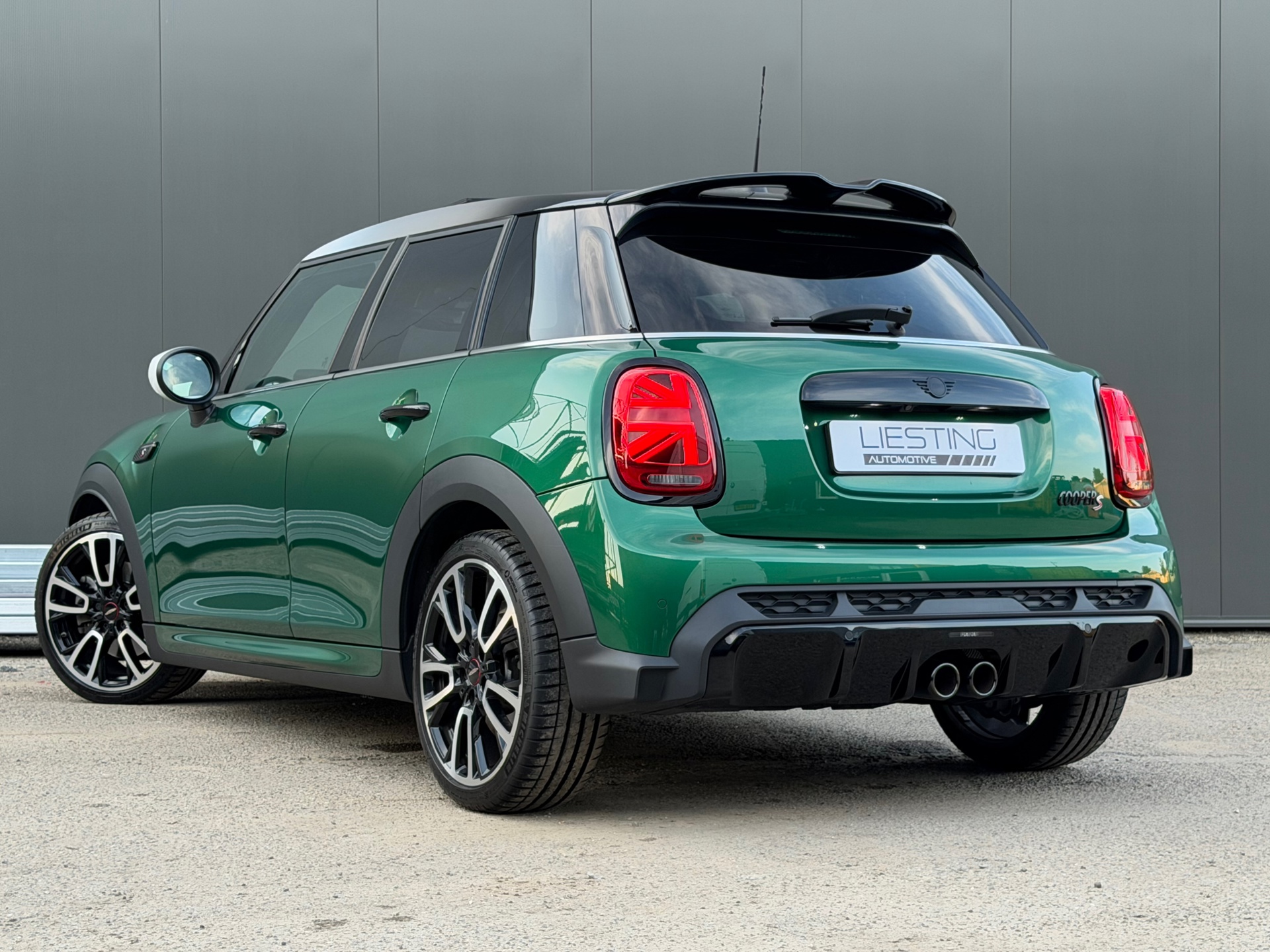 Foto van Mini Cooper S