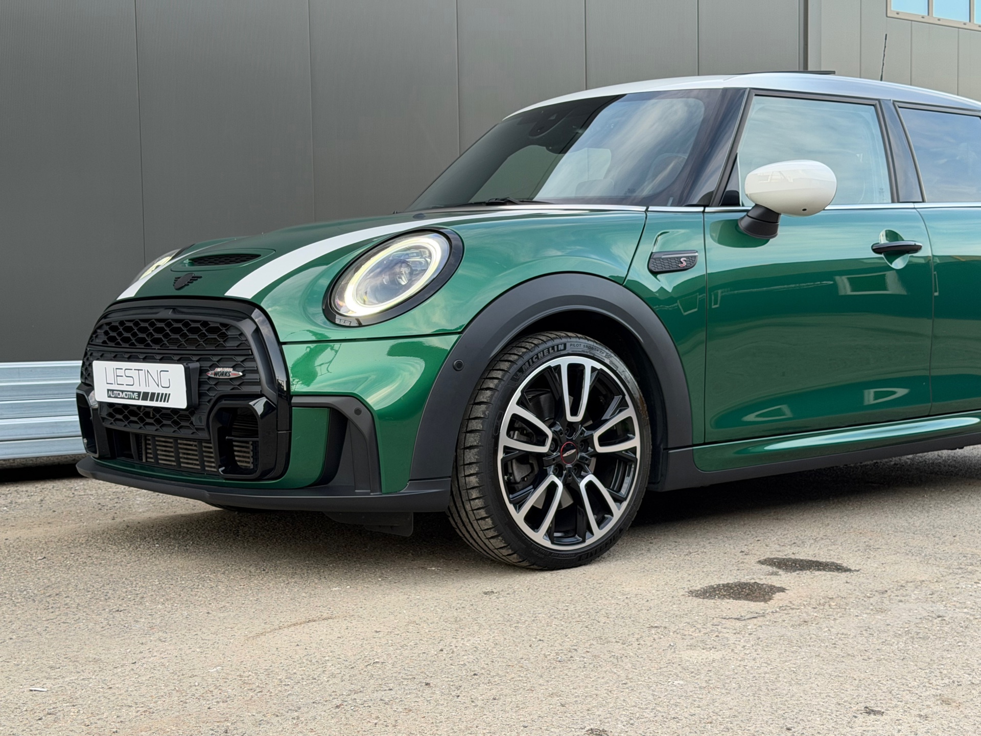 Foto van Mini Cooper S
