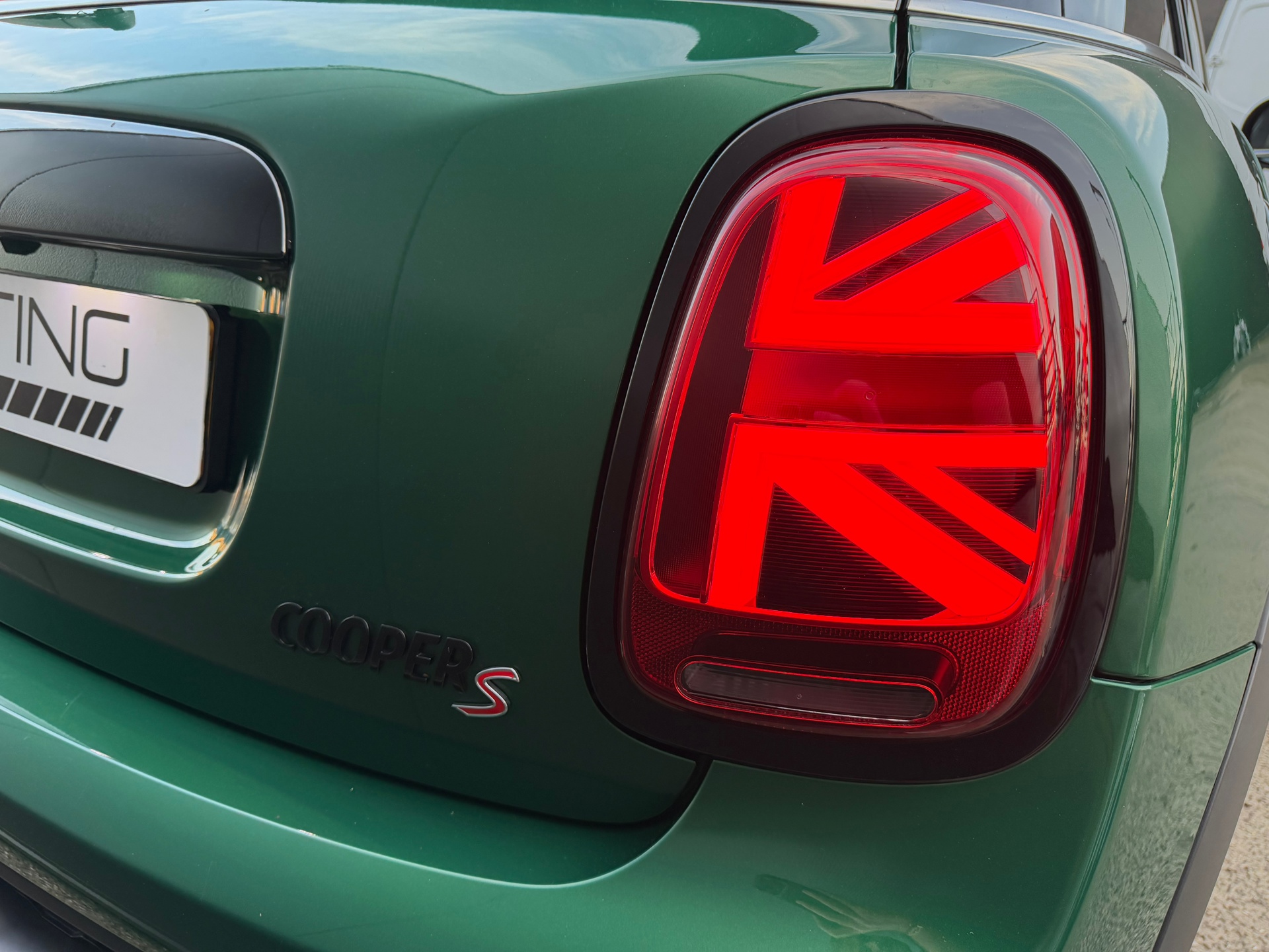 Foto van Mini Cooper S