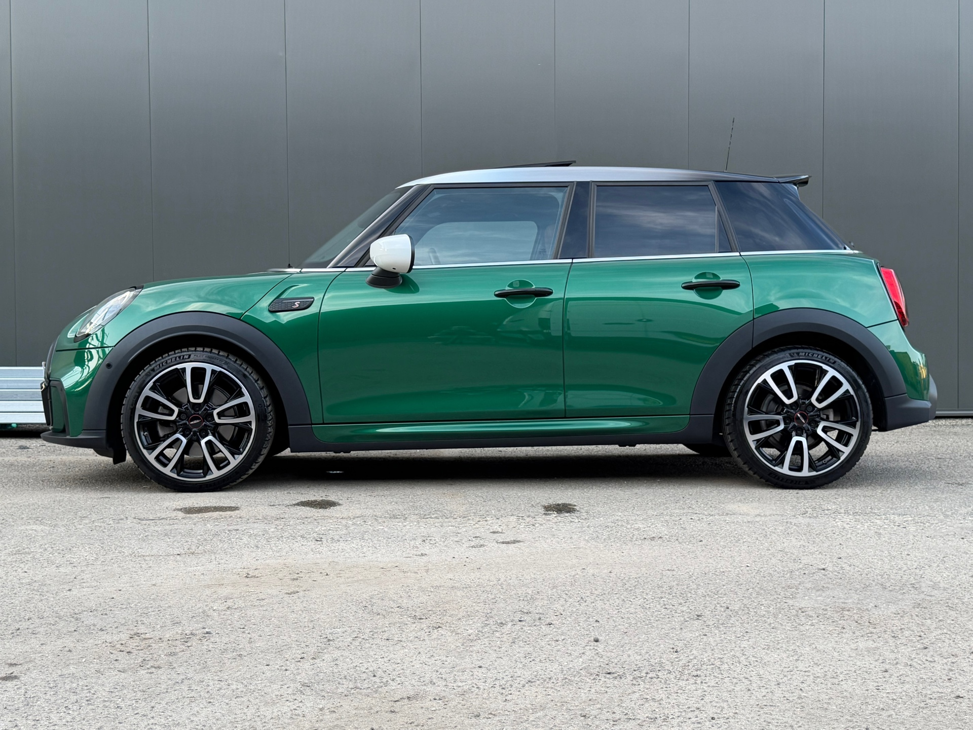 Foto van Mini Cooper S
