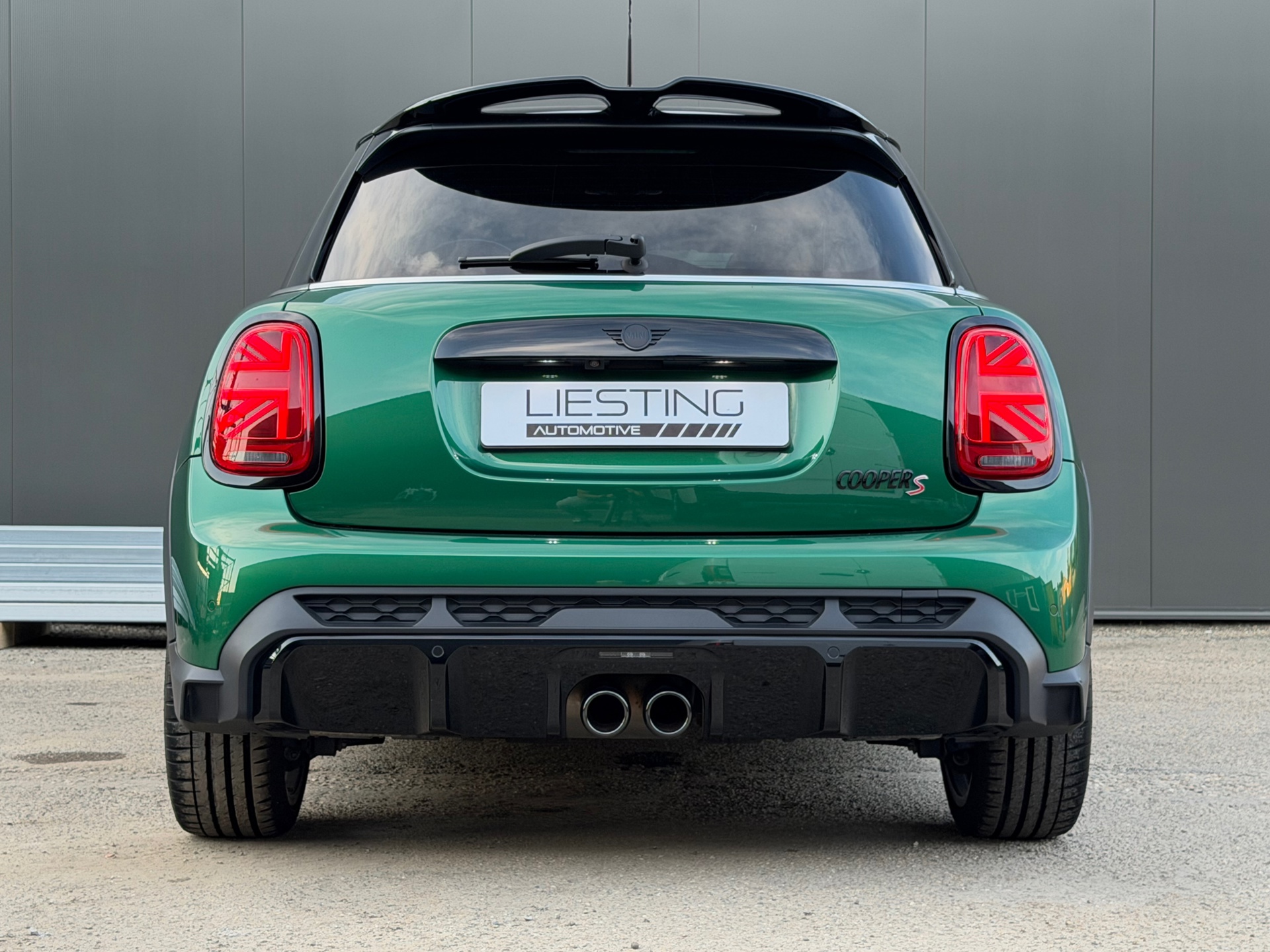 Foto van Mini Cooper S