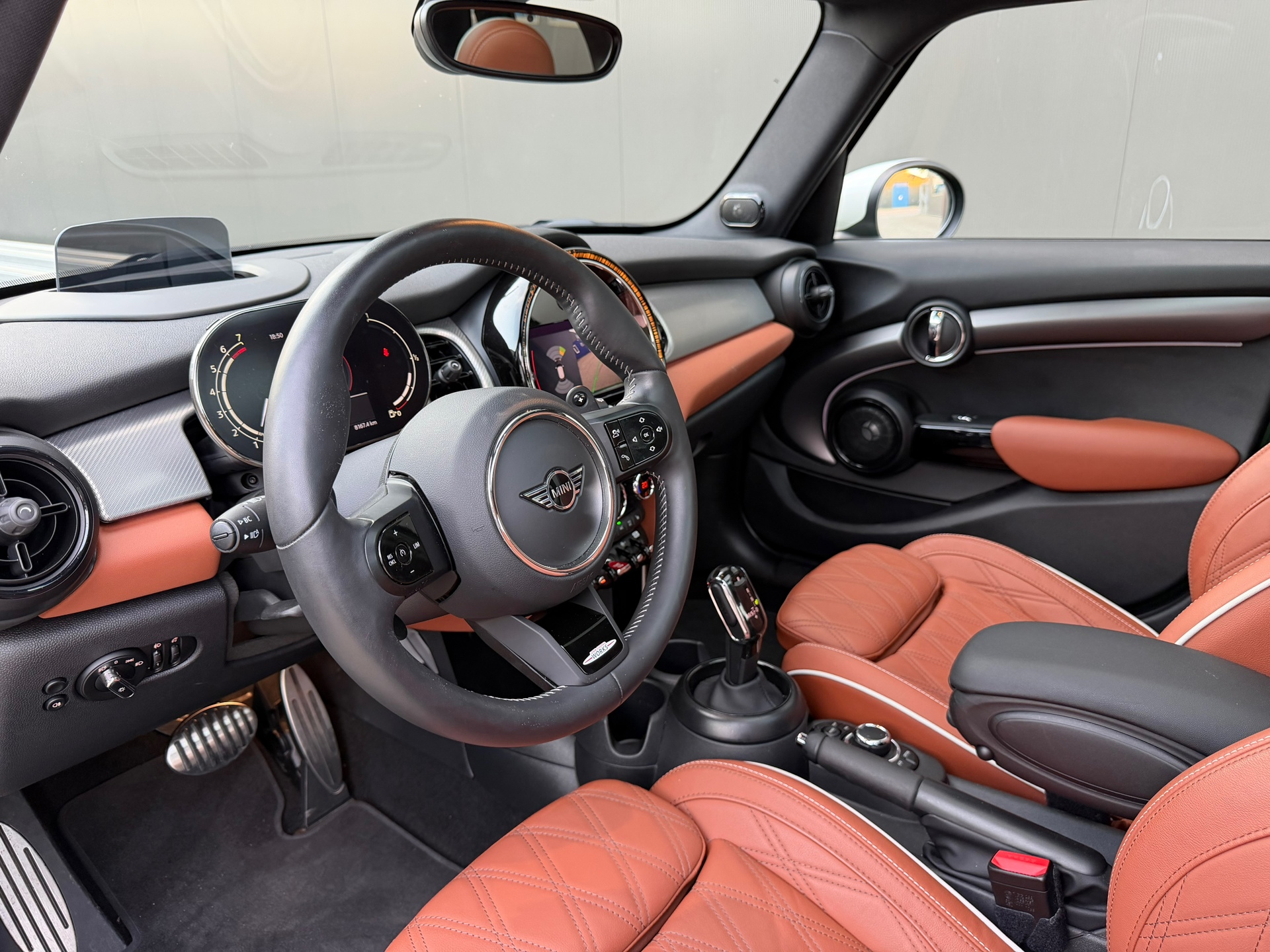 Foto van Mini Cooper S