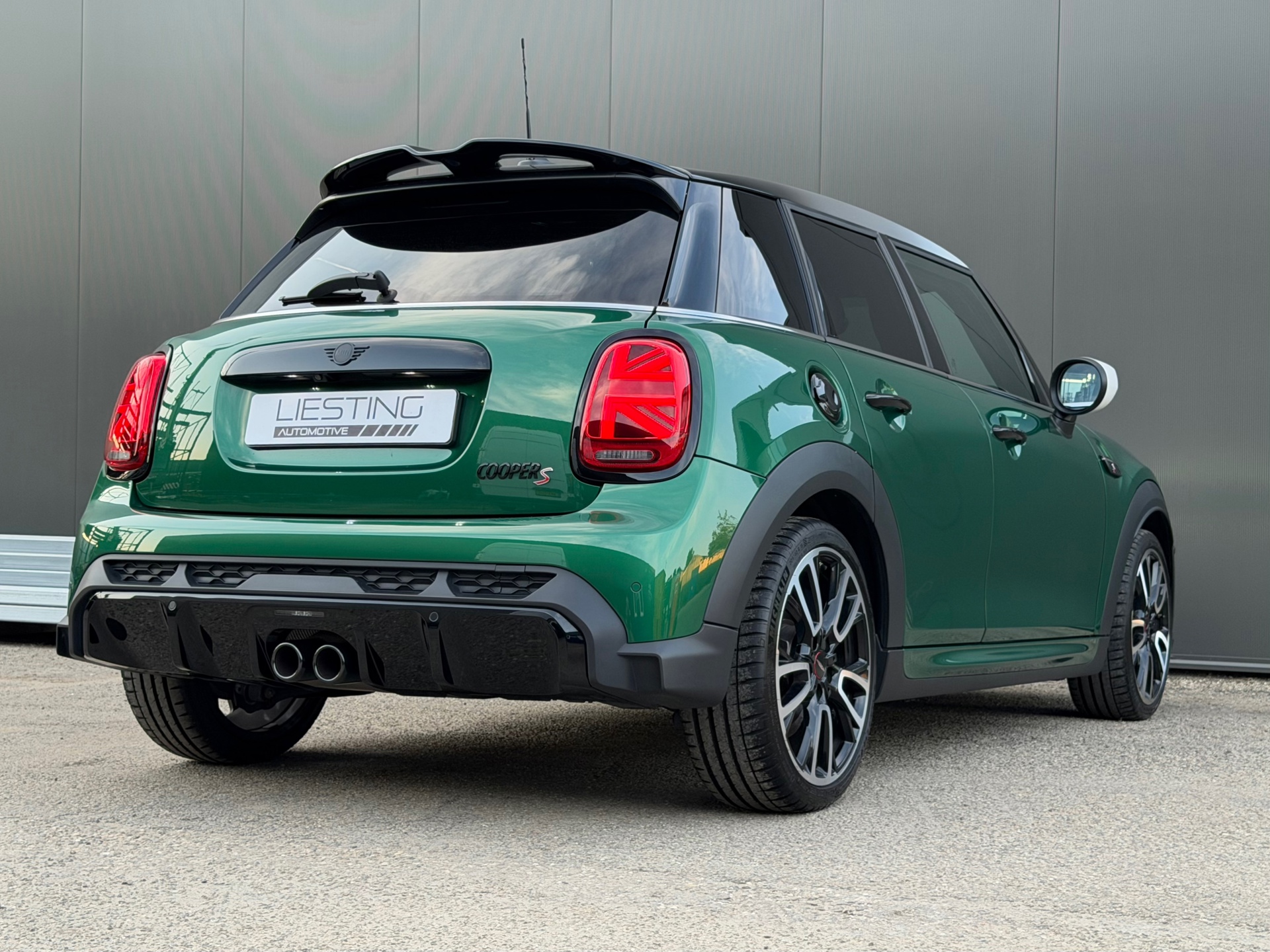 Foto van Mini Cooper S