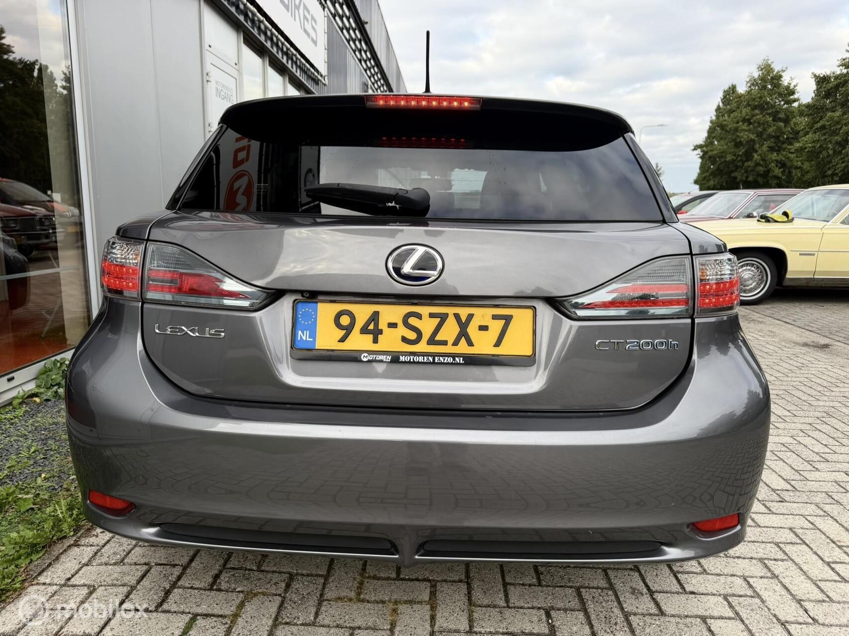 Foto van Lexus Lexus Ct200h