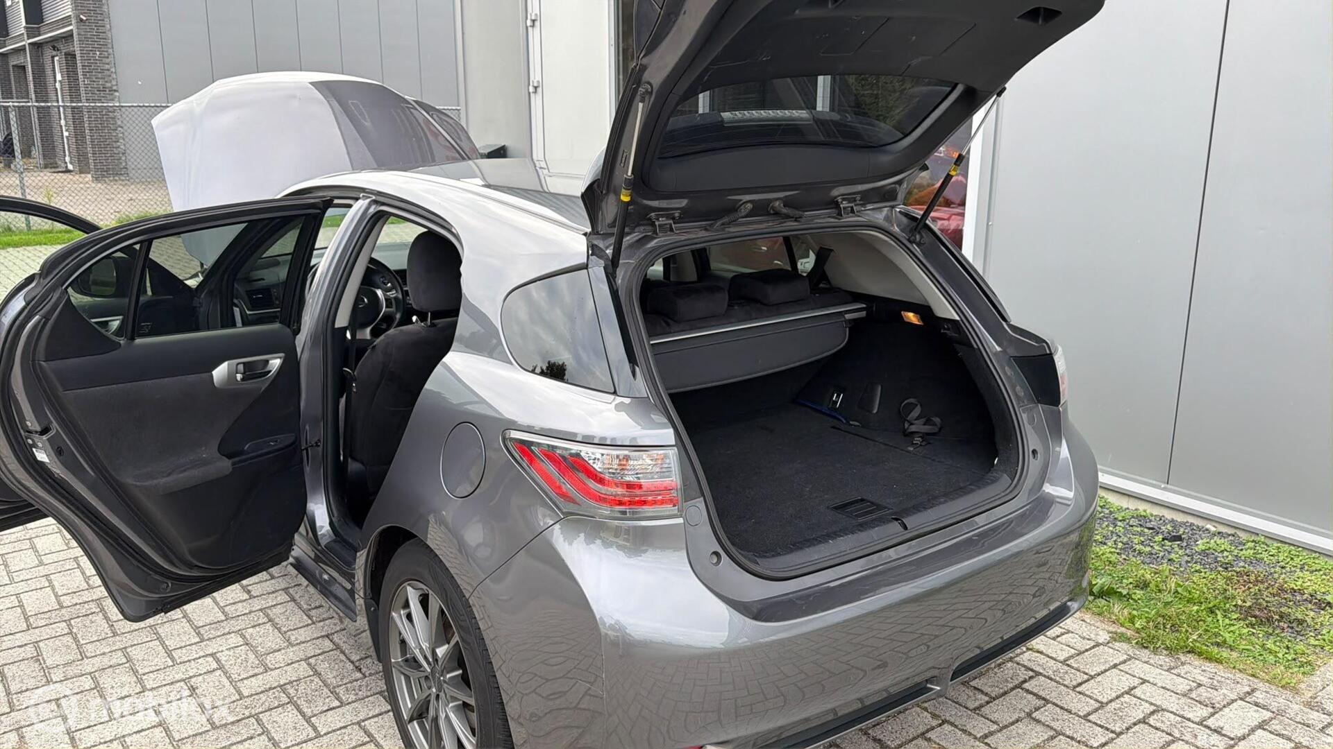 Foto van Lexus Lexus Ct200h