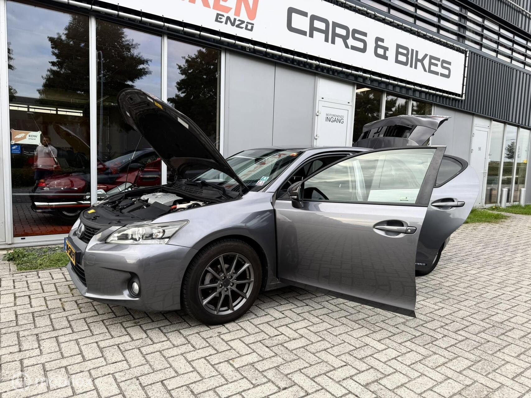 Foto van Lexus Lexus Ct200h