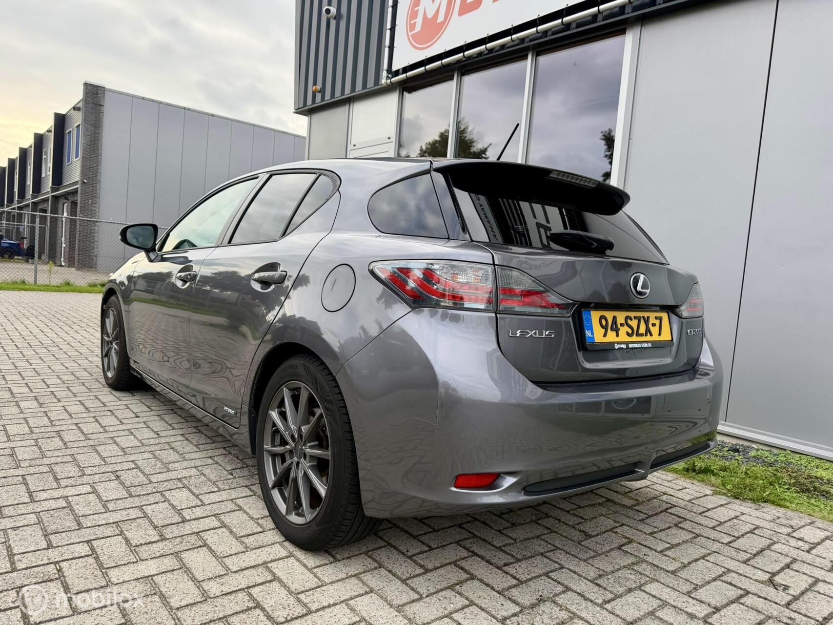 Foto van Lexus Lexus Ct200h