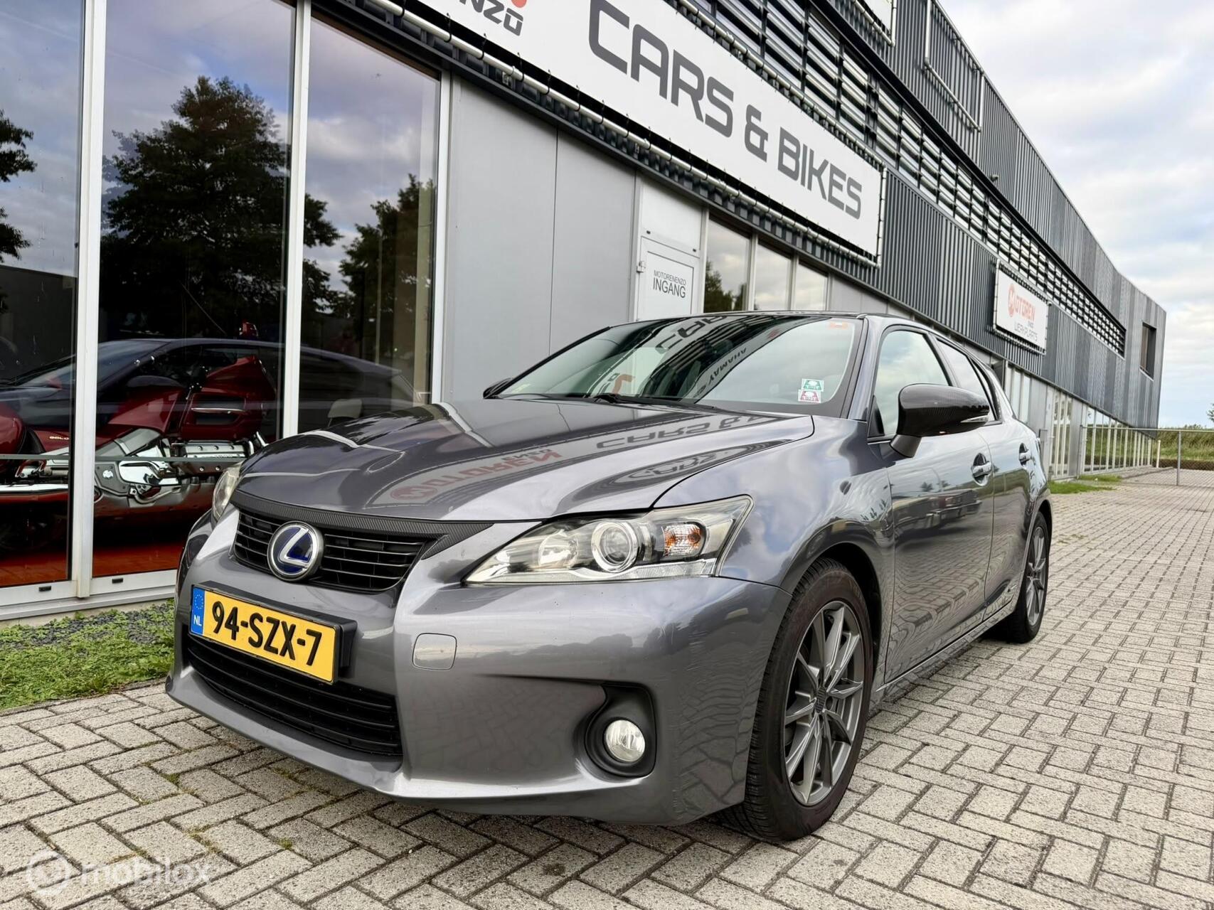 Foto van Lexus Lexus Ct200h