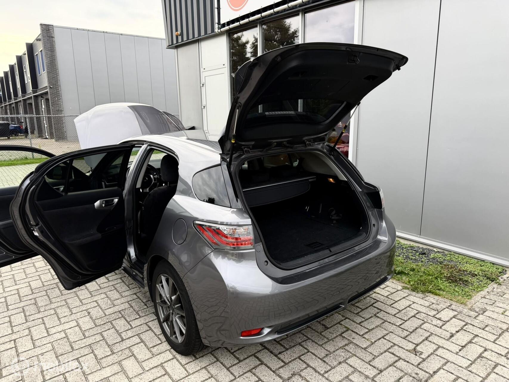 Foto van Lexus Lexus Ct200h