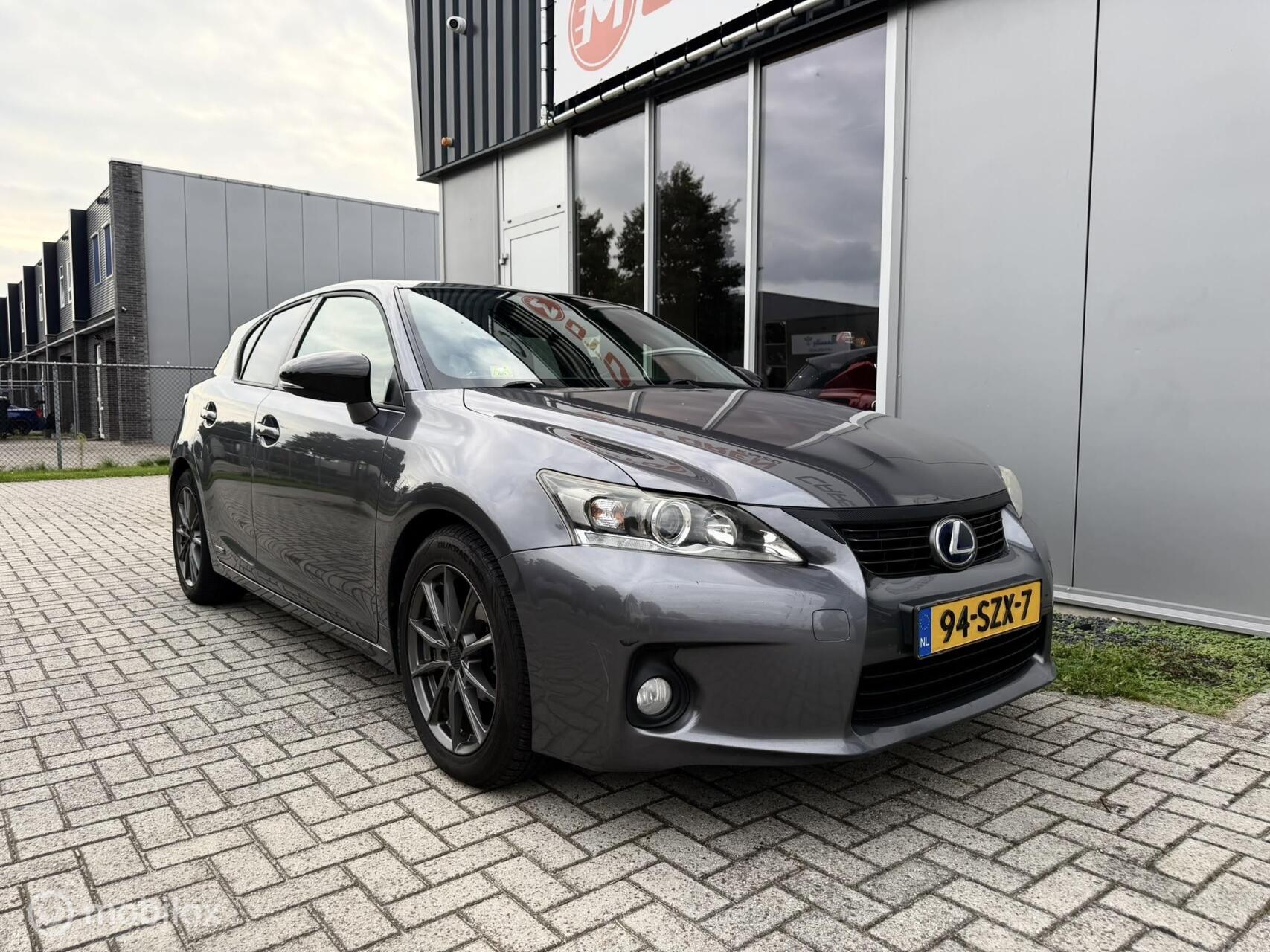 Foto van Lexus Lexus Ct200h