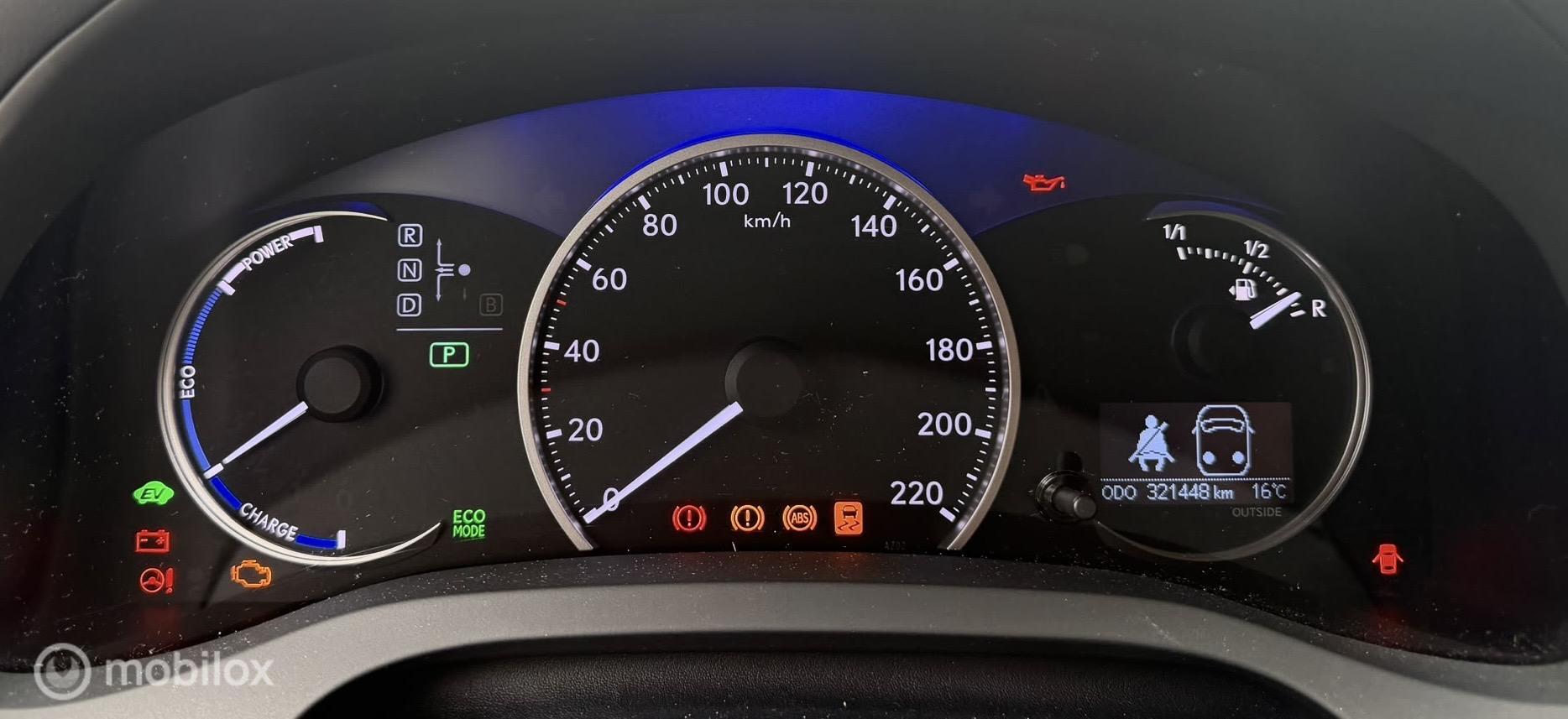 Foto van Lexus Lexus Ct200h