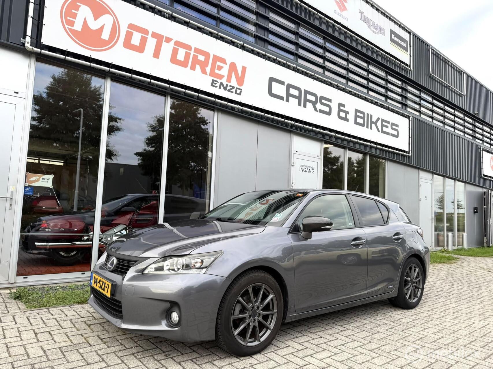 Lexus Lexus Ct200h 200h NAP hybride in zeer nette staat org.Nl 2012 - voorkant