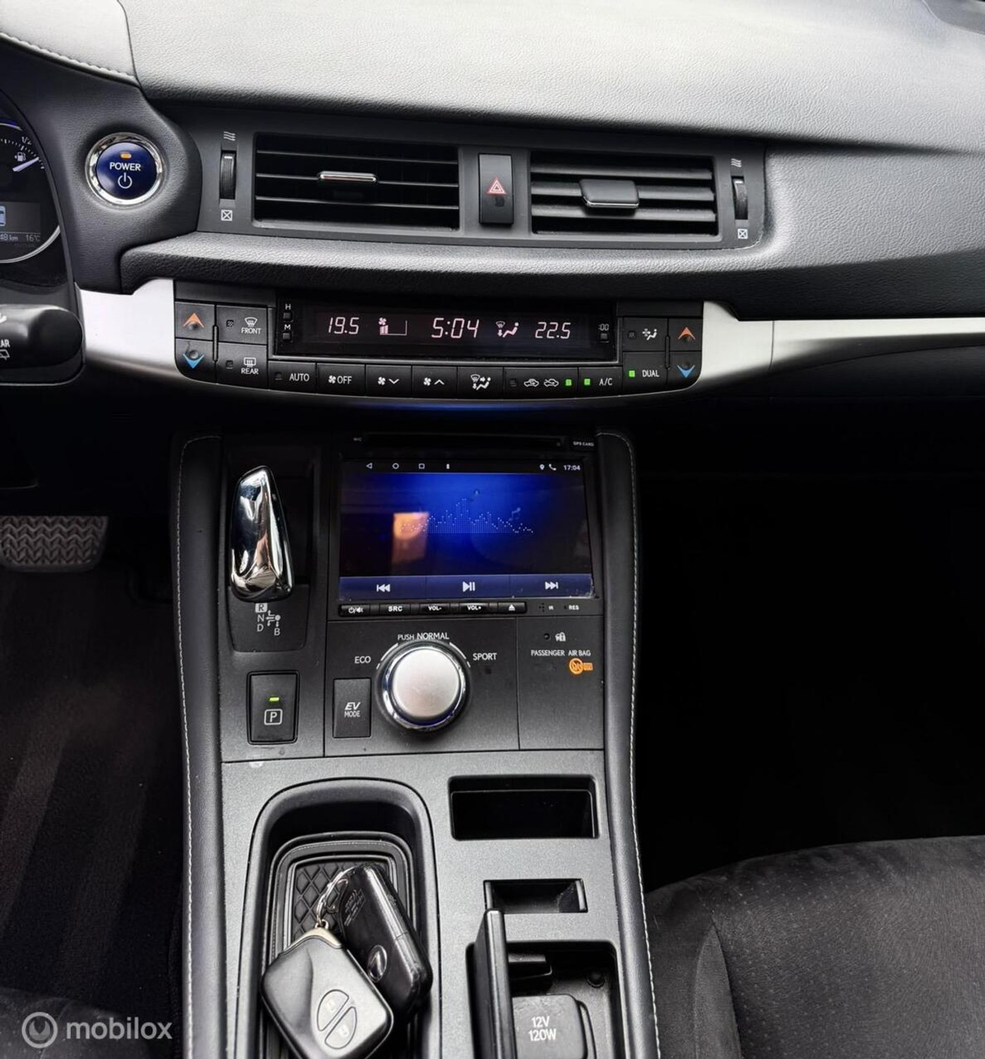 Foto van Lexus Lexus Ct200h