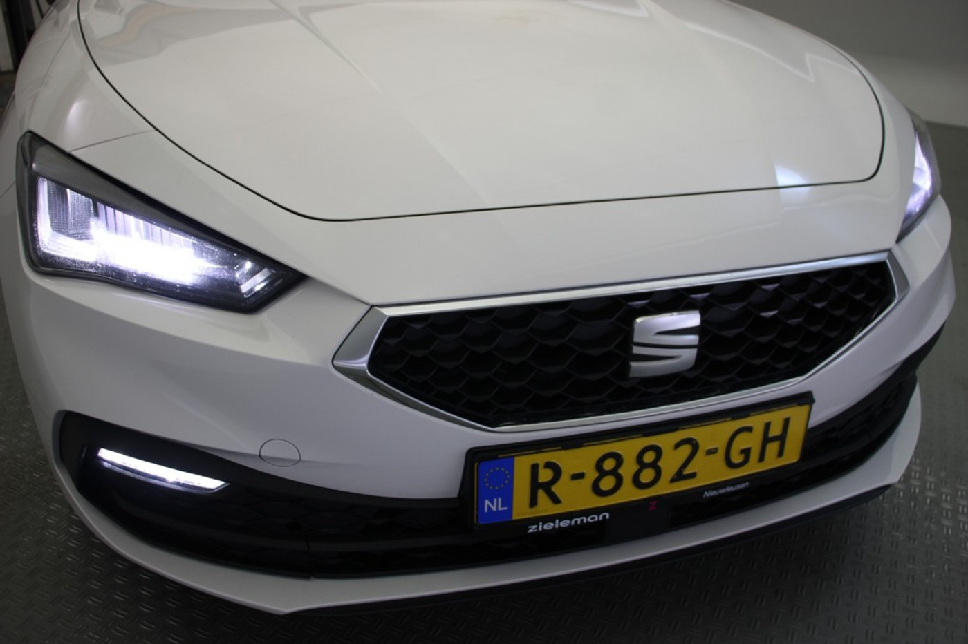 Foto van Seat Seat Leon SP