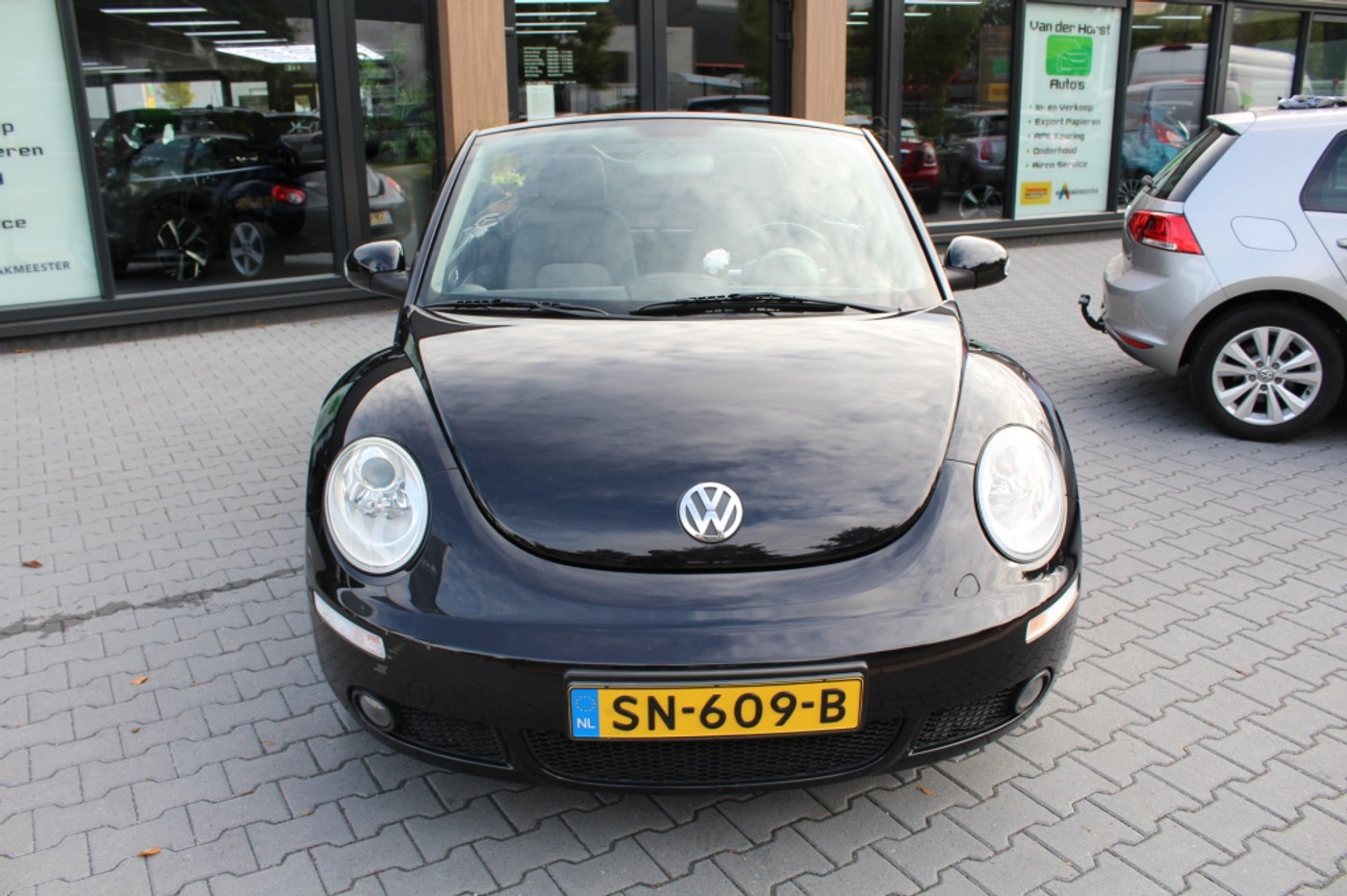 Foto van Volkswagen New Beetle Cabriolet