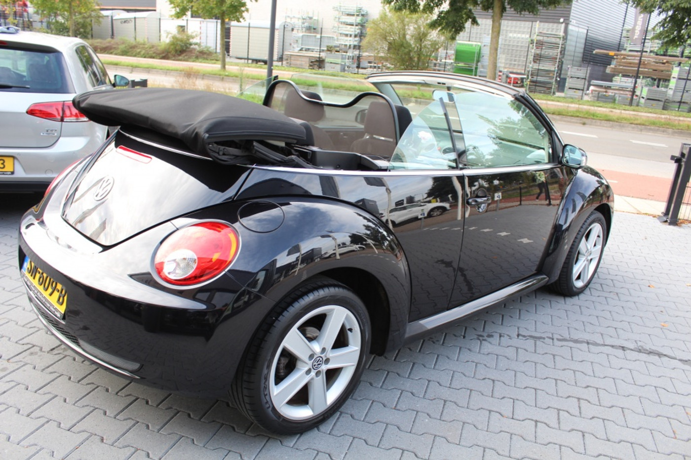 Foto van Volkswagen New Beetle Cabriolet