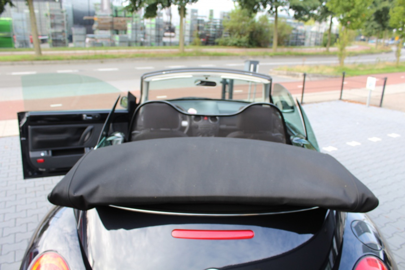 Foto van Volkswagen New Beetle Cabriolet
