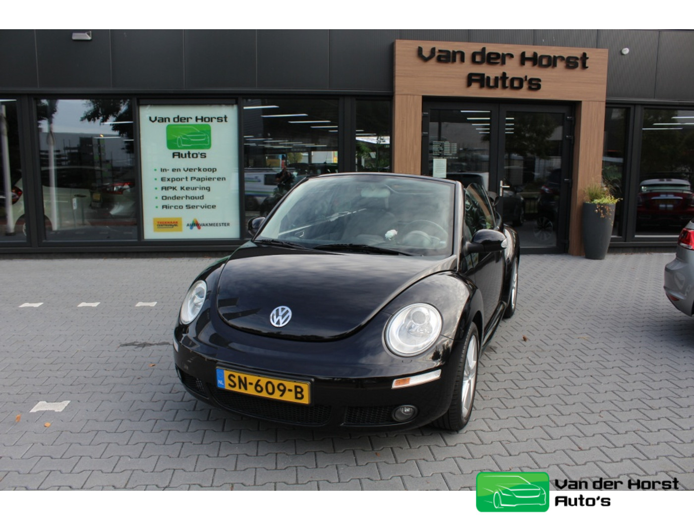 Volkswagen New Beetle Cabriolet 1.4-16V Highline 2007 - voorkant