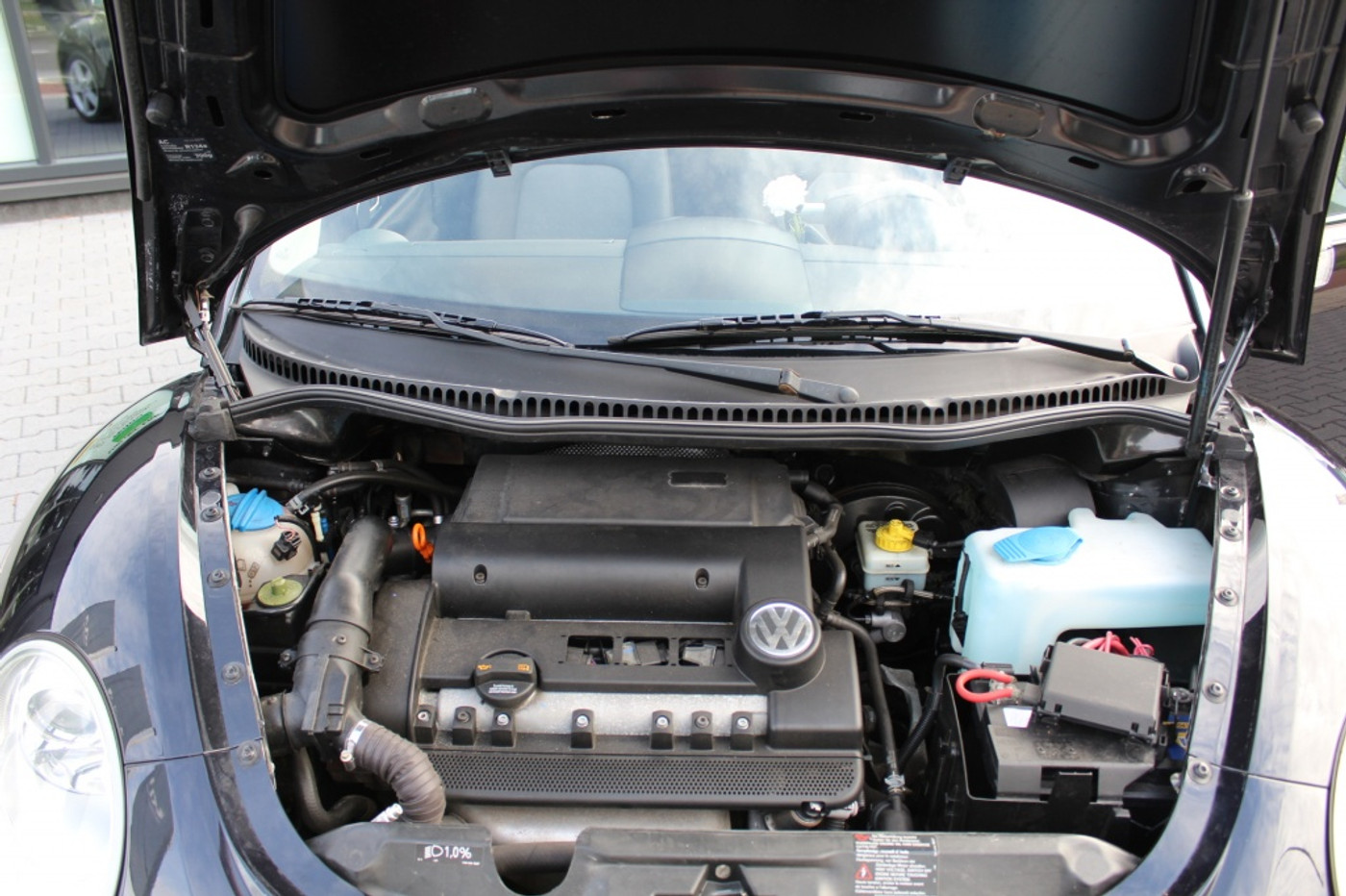 Foto van Volkswagen New Beetle Cabriolet