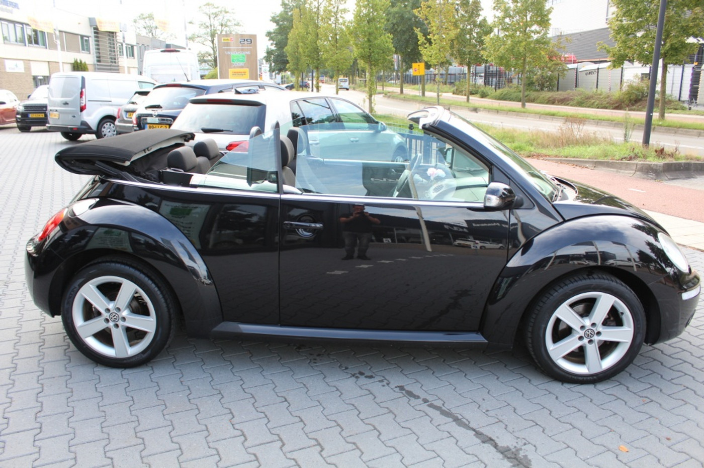 Foto van Volkswagen New Beetle Cabriolet
