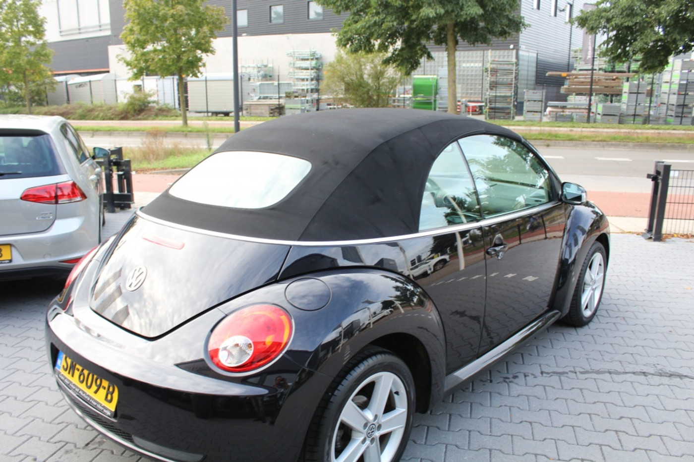 Foto van Volkswagen New Beetle Cabriolet