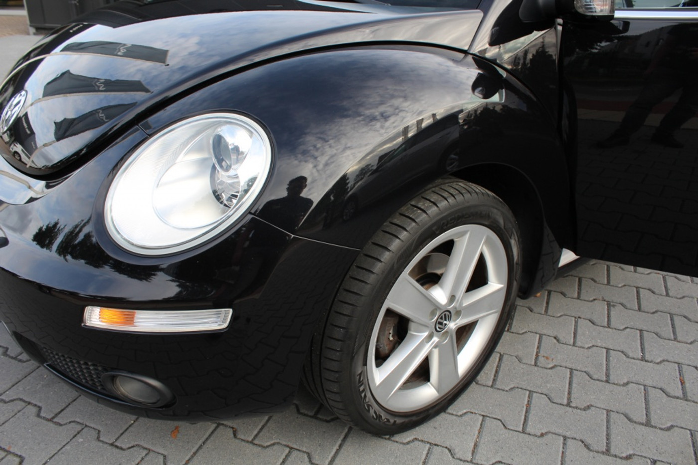 Foto van Volkswagen New Beetle Cabriolet
