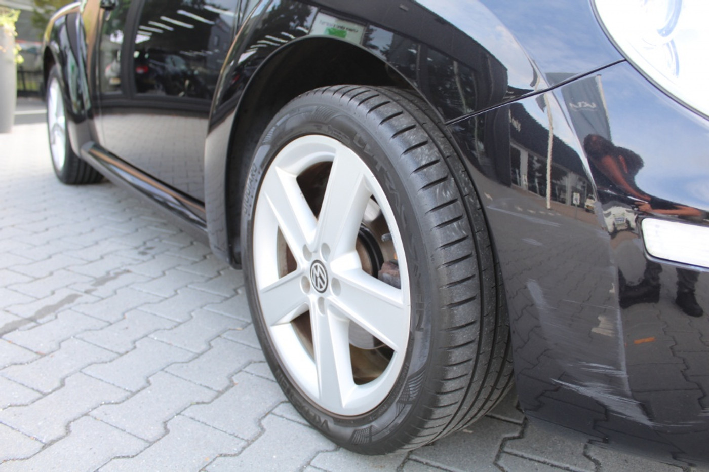 Foto van Volkswagen New Beetle Cabriolet