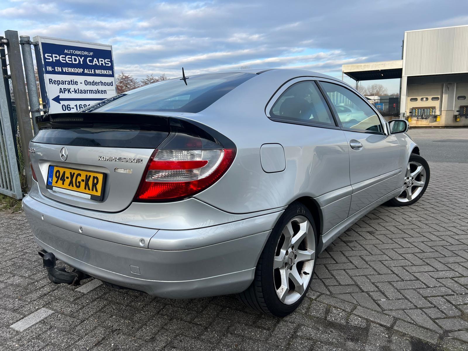 Foto van Mercedes-Benz C-klasse Sportcoupé