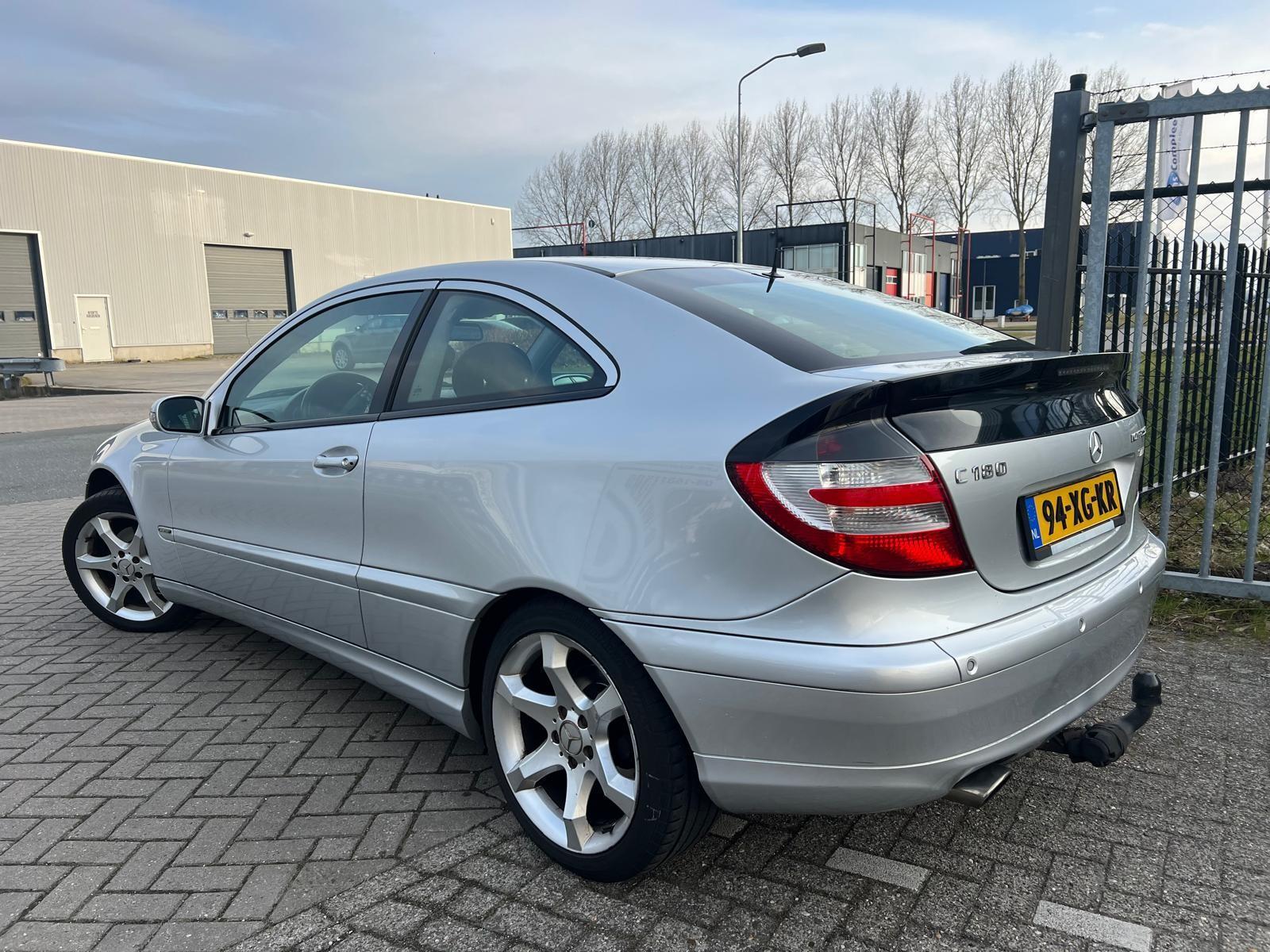 Foto van Mercedes-Benz C-klasse Sportcoupé
