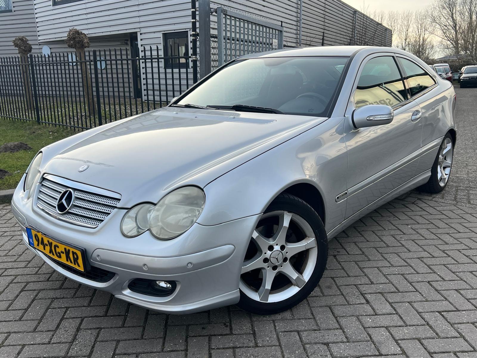 Foto van Mercedes-Benz C-klasse Sportcoupé