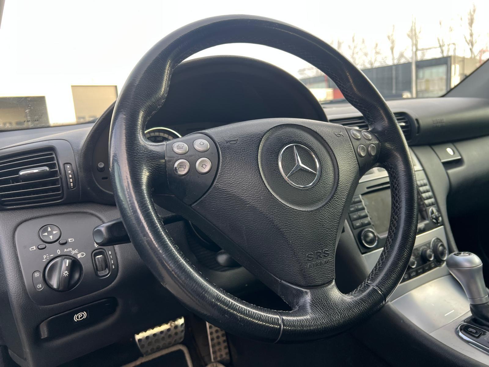 Foto van Mercedes-Benz C-klasse Sportcoupé