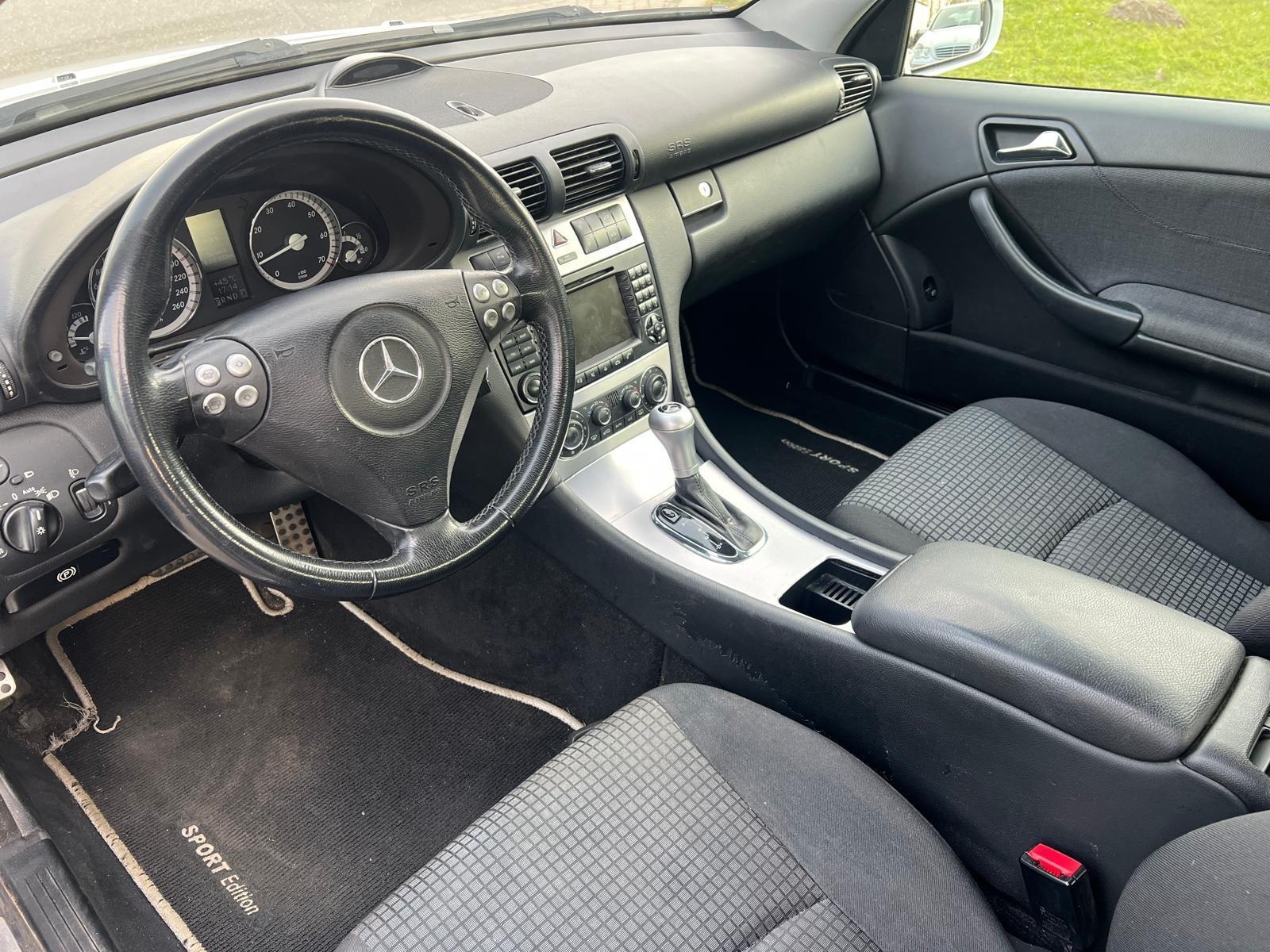 Foto van Mercedes-Benz C-klasse Sportcoupé