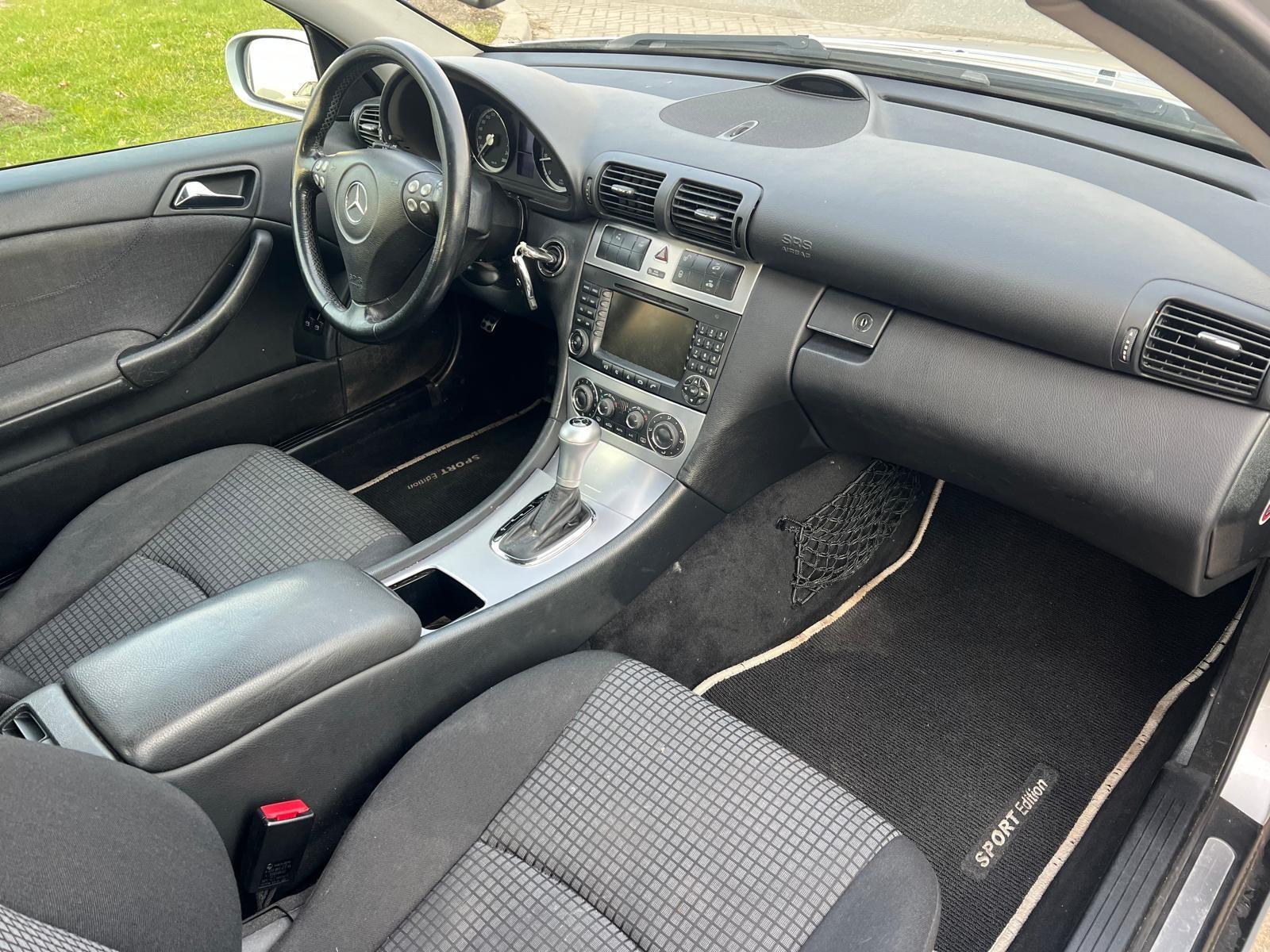 Foto van Mercedes-Benz C-klasse Sportcoupé